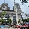 Apartemen Pakuwon City Surabaya Terbakar, Petugas Masih Padamkan Api