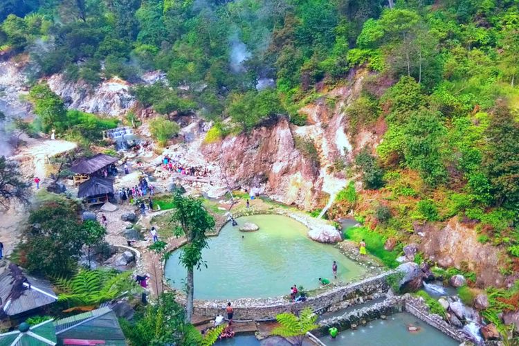 Kawah Rengganis, Ciwidey