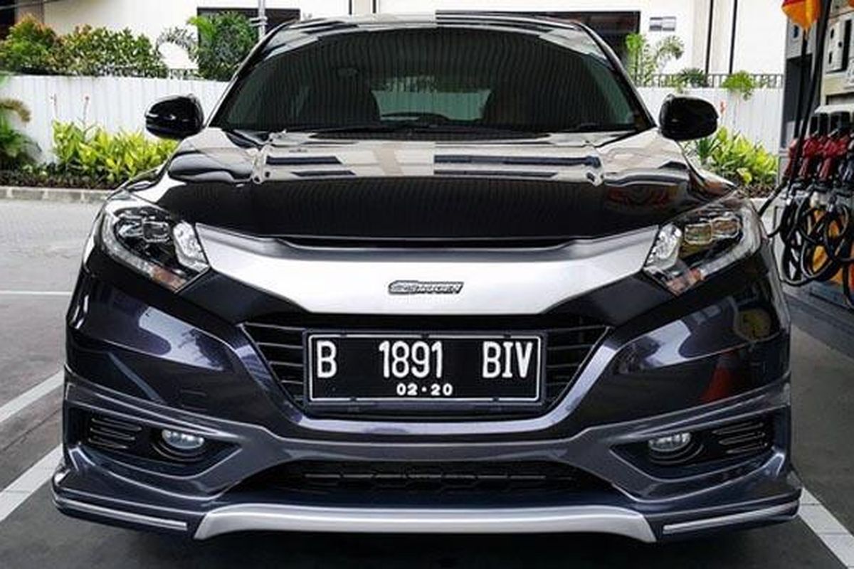 Kit bodi Mugen buat HR-V