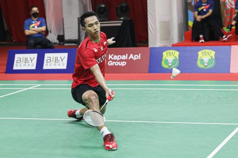 Hasil Piala Sudirman: Jojo Tumbang, Indonesia Tertinggal dari Kanada