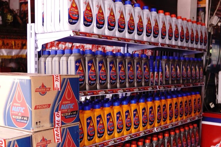 Produsen Federal Oil berhasil ungkap peredaran pelumas palsu di Jambi