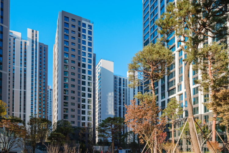  Apartemen mewah di kawasan Gangnam, Seoul, The H Firstier IPark