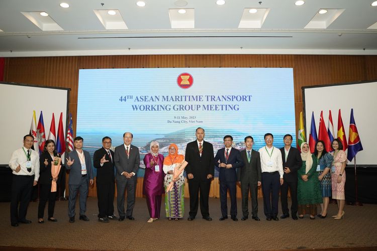 Pertemuan ke-44 ASEAN Maritime Transport Working Group di Da Nang, Vietnam.