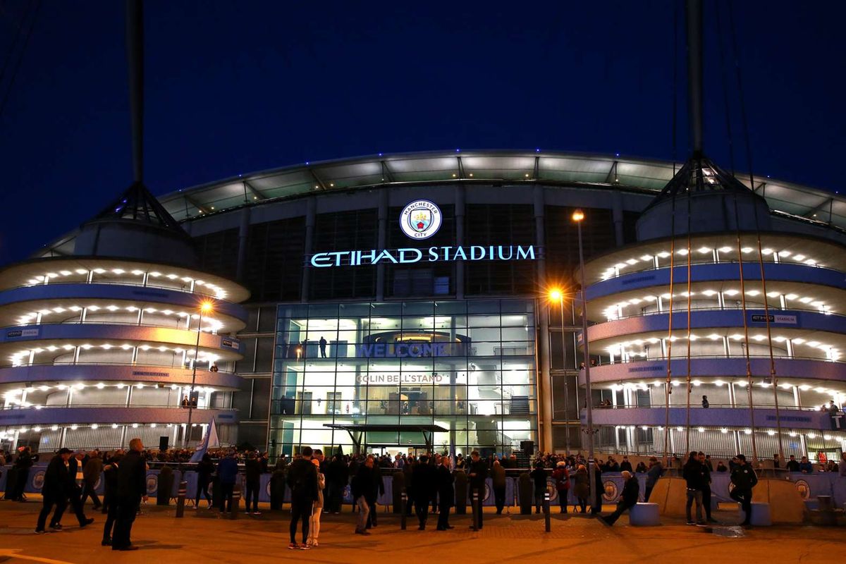 Stadion Etihad, Manchester, Inggris.