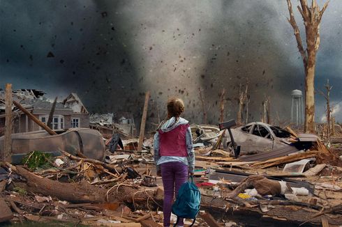 Sinopsis Film 13 Minutes, Kisah Keluarga Bertahan Hidup Usai Terkena Tornado 