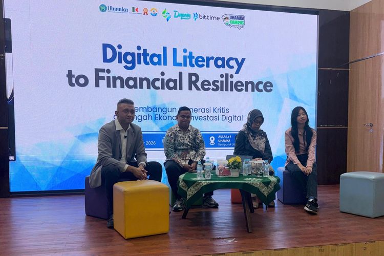 Galakan Budaya Investasi di Kalangan Mahasiswa, Smartin Tempuh Strategi Ini 