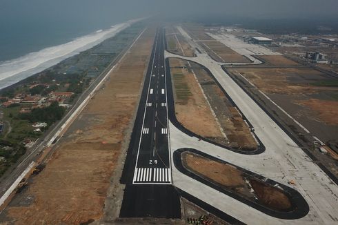 BERITA FOTO: Kemegahan Bandara Interasional Yogyakarta