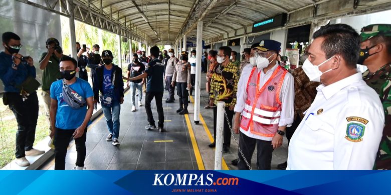 Menhub Tinjau Hari Pertama Pembatasan Pintu Masuk Internasional - Vimarsana News