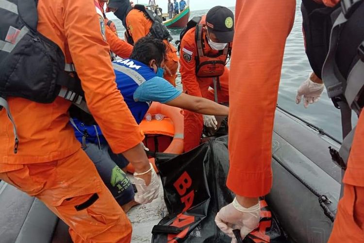 Kambia nelayan pencari cumi di Bangka Selatan ditemukan meninggal dunia, Rabu (14/10/2020).