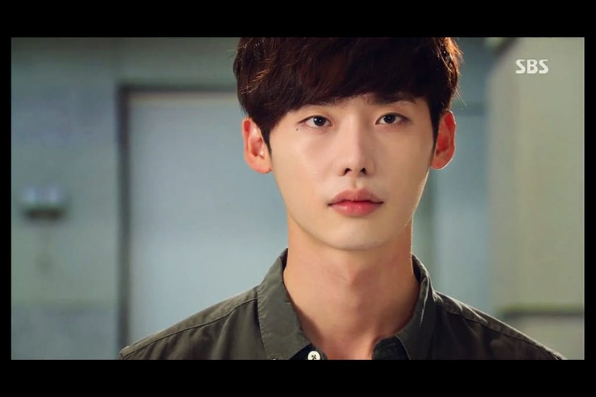 Lee Jong Suk dalam drama I Can Hear Your Voice