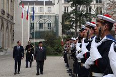 Prabowo Bertemu Menteri Angkatan Bersenjata Perancis di Paris, Bahas Hubungan Strategis