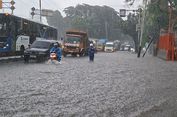 Seluruh Titik Banjir di Jakarta Sudah Surut Senin Malam