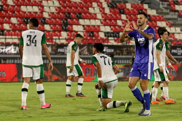 Hasil Persib Vs Persebaya 1-1: Sama Kuat di Babak Pertama