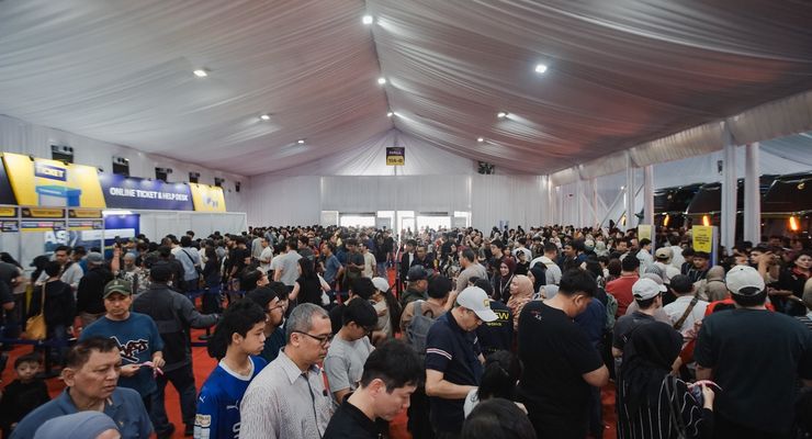 ICE BSD City 11 Tahun, Dikunjungi 18,9 Juta Orang