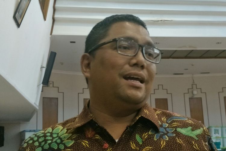 Anggota Bawaslu RI Fritz Edward Siregar, ketika ditemui di kantor KPU RI, Jakarta, Minggu (24/12/2017). 