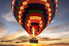 Mirip Cappadocia, Ini Tempat Wisata Balon Udara di Indonesia Lengkap dengan Harga Tiket dan Jam Buka