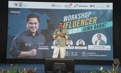 Gelar Workshop Influencer BUMN Ke-10 di Jawa Barat, Erick Thohir Dorong Influencer BUMN Kuasai Keterampilan Digital