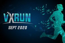 Ikuti VXSport 2020 jika Ingin Tahu Rasanya Lomba Lari Virtual