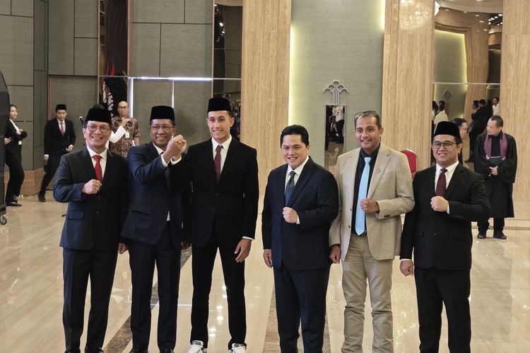 Berdarah Belanda Depok, Pesepak Bola Miliano Jonathans Resmi Jadi WNI