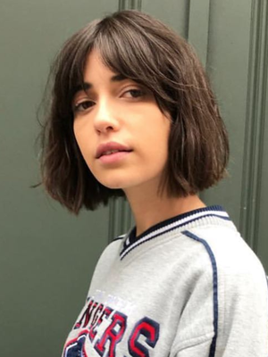 Model potong rambut pendek wanita 2021