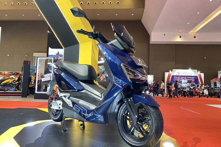 United Electric Motorbike mendapat livery baru dan upgrade di IIMS 2024