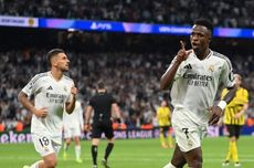 Usai Kalah 0-4 di El Clasico, Vinicius Junior Bela 3 Pemain Barcelona 