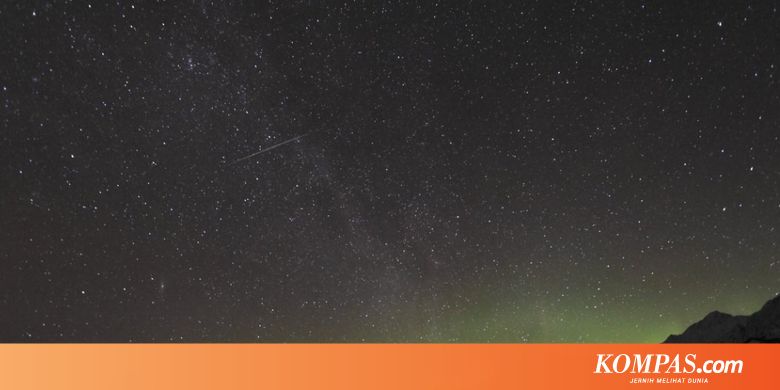 Bersiap, Saksikan Puncak Hujan Meteor Quadrantid Sabtu Dini Hari Nanti