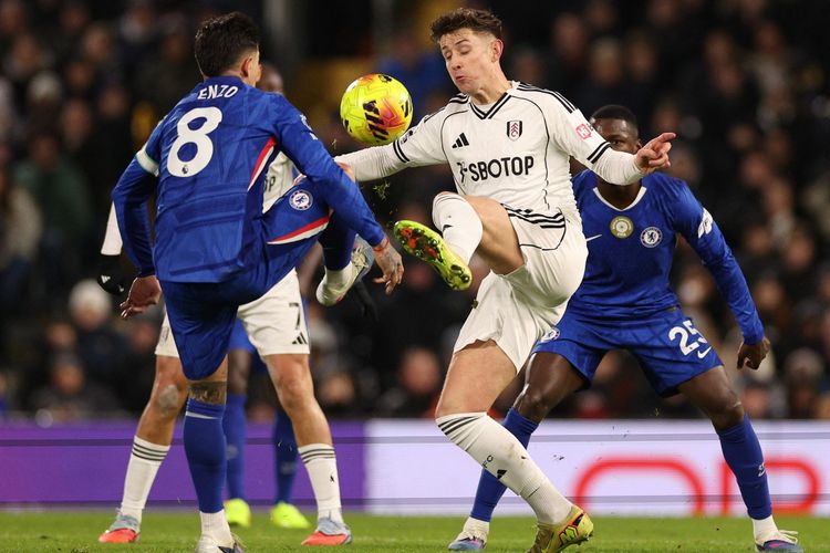 Link Live Streaming Fulham Vs Chelsea di Liga Inggris 2026-2027 Malam Ini