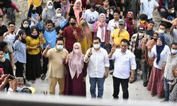 Dipastikan Menangi Pilkada Luwu Utara, Indah-Suaib Tetap Tunggu Rekapitulasi Manual