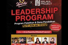 Kapal Api Buka Leadership Program, Ada Beasiswa Rp 12 Juta