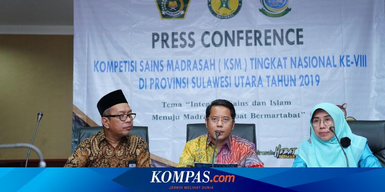 Kompetisi Sains Madrasah Membongkar Stigma Sekolahan Kelas Dua