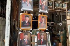 Foto Prabowo-Gibran Mulai Marak Dijual di Bandung, Harga Termahal Rp 250.000 