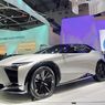 Melihat Lebih Dekat Kendaraan Listrik Lexus di GIIAS 2022