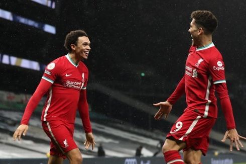 Hasil Spurs Vs Liverpool - Mane Mengamuk, The Reds Balik ke 4 Besar