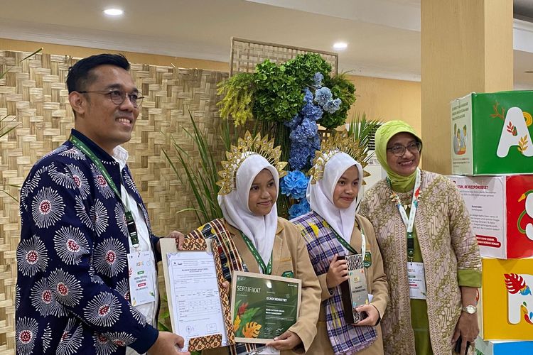 Pemenang ASRI Awards kategori Ideas, Kamis (18/12/2025). 