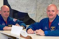 Siapkan Misi ke Mars, NASA Teliti Dua Astronot Kembar