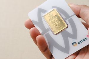 Harga Emas Antam Hari Ini 18 Mei Turun Lagi, Cek Daftar Terbarunya