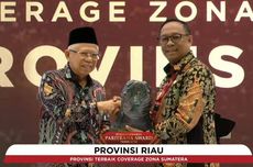 Tingkat Perlindungan Jamsostek Tinggi, Pemprov Riau Raih Paritrana Award 2024 