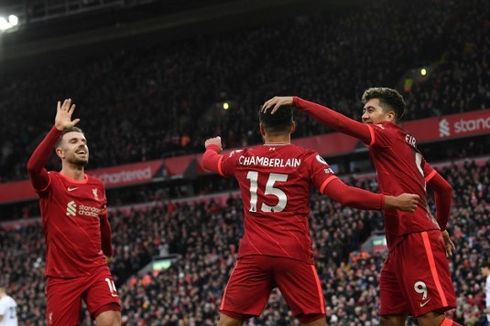 Klasemen Liga Inggris: Man City Nyaman di Puncak, Liverpool Salip Chelsea, Man United...