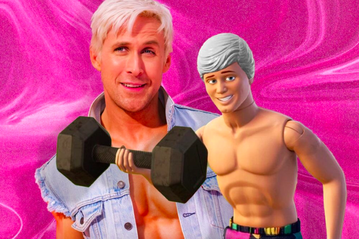 Ryan Gosling di film Barbie