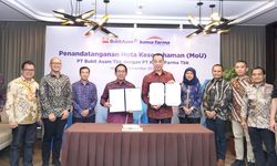 PT Bukit Asam dan Kimia Farma Jajaki Kerja Sama Bidang Farmasi dan Layanan Kesehatan
