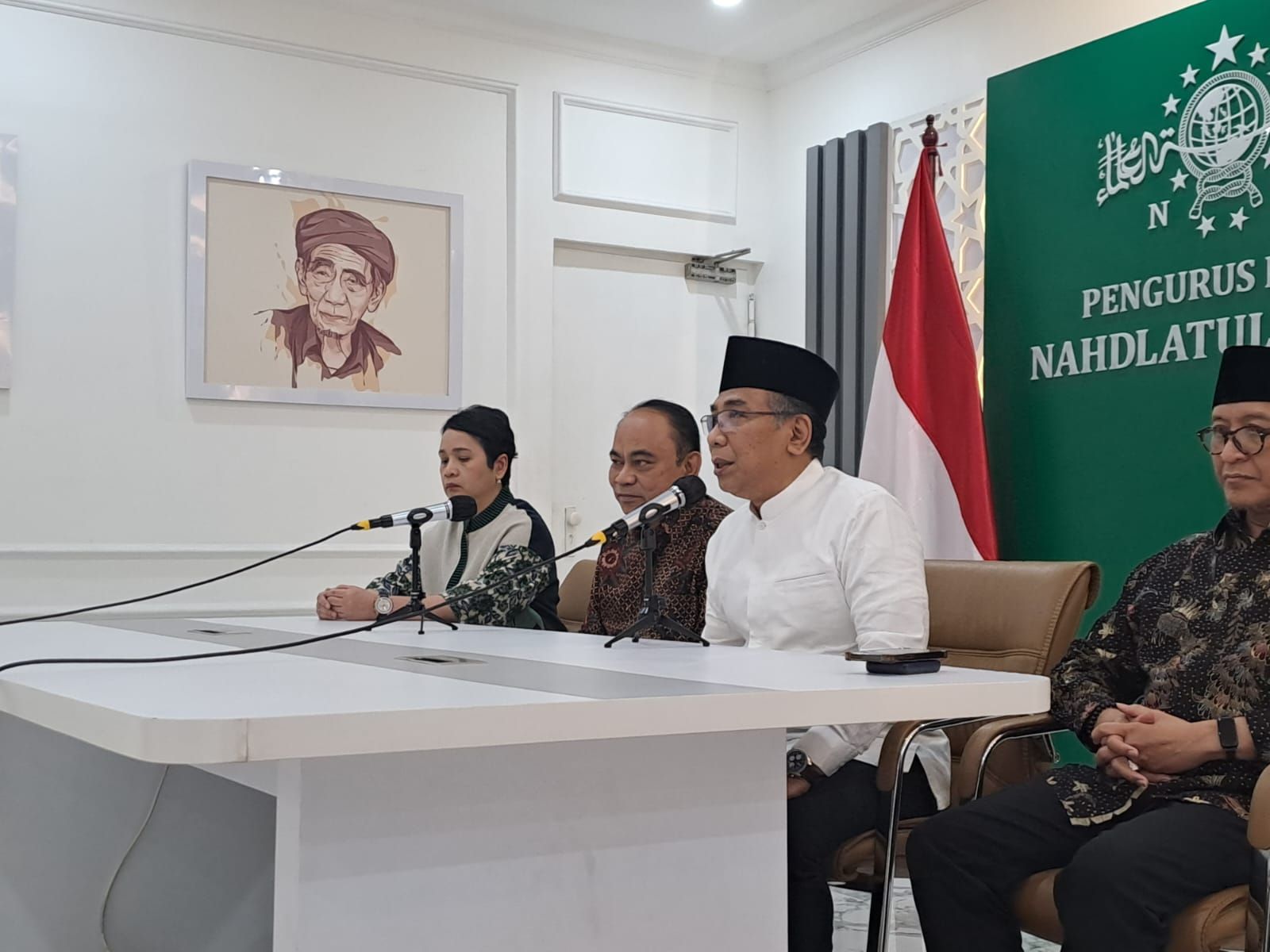 PBNU: Khofifah Harus Nonaktif dari Ketua Muslimat NU kalau Sudah Jadi Jurkam Prabowo-Gibran