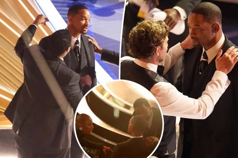 Denzel Washington dan Bradley Cooper Sempat Tenangkan Will Smith Usai Tampar Chris Rock