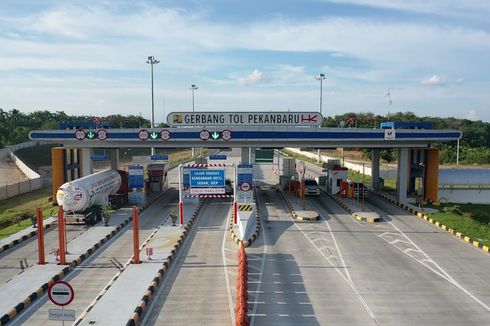 Tarif Tol Palindra dan Tol Permai Naik 18 Maret, SPM Meningkat