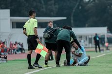 Catur Pamungkas Cedera Bahu, Persebaya Sorot Kondisi Lapangan