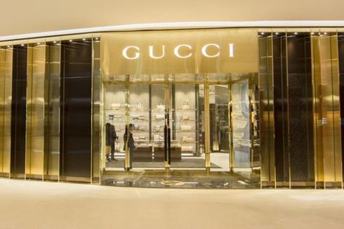 Karyawan Kena Campak, Gerai Gucci di Hong Kong Disemprot Disinfektan