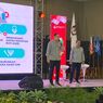 Momen Paslon Tunggal Eri-Armuji Saling Menyela dalam Debat Pilkada Surabaya 2024