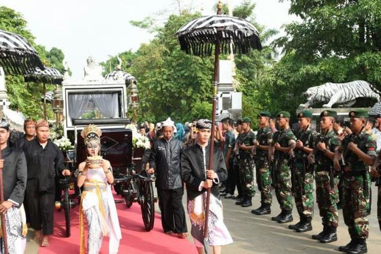 Kereta kencana Ki Jaga Raksa akan ikut andil dalam upacara peringatan Hari Raya Ulangtahun Republik Indonesia 2016 di Istana Merdeka. Pada hari itu, kereta kencana tersebut akan dinaiki orang untuk pertama kalinya.