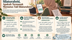 Bolehkah Menolak Ajakan Silaturahmi? Ini Penjelasan Islam