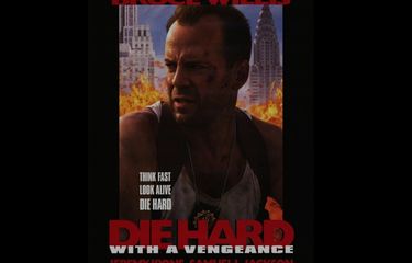 Poster film Die Hard with a Vengeance.